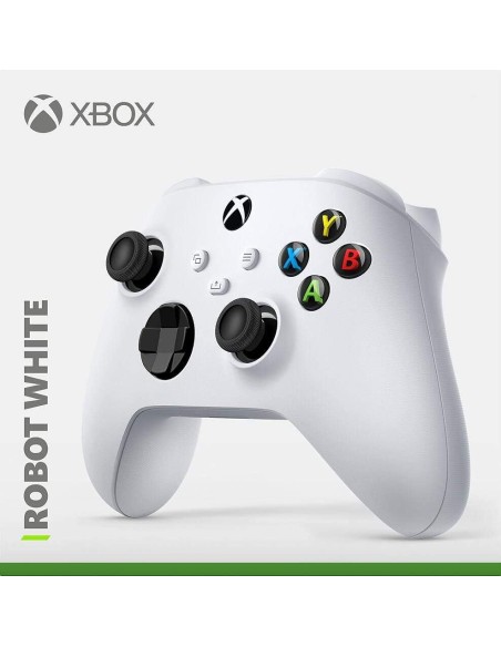 Mando Inalámbrico Microsoft Xbox Serie X y S Color Blanco