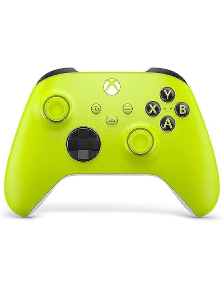 Mando Inalámbrico Microsoft Xbox Serie X y S Color Electric Volt