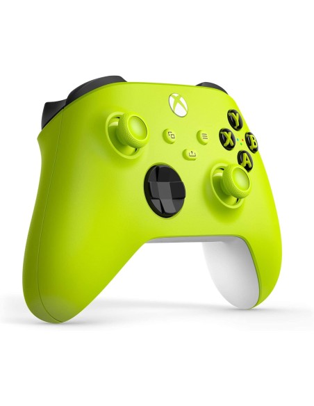 Mando Inalámbrico Microsoft Xbox Serie X y S Color Electric Volt