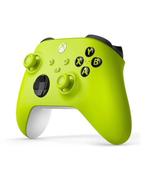 Mando Inalámbrico Microsoft Xbox Serie X y S Color Electric Volt