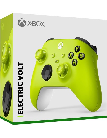 Mando Inalámbrico Microsoft Xbox Serie X y S Color Electric Volt