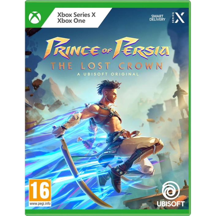 Juego Prince of Persia The Lost Crown Para Xbox...