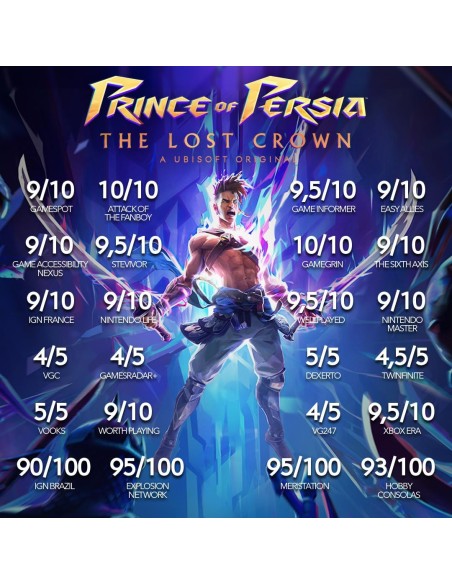 Juego Prince of Persia The Lost Crown Para Xbox Serie X | One