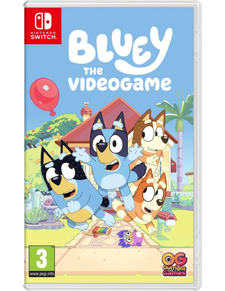 Juego Bluey El Videojuego Para Nintendo Switch