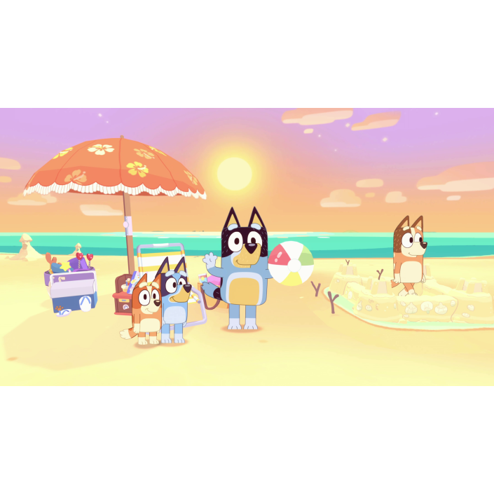 Juego Bluey El Videojuego Para Nintendo Switch