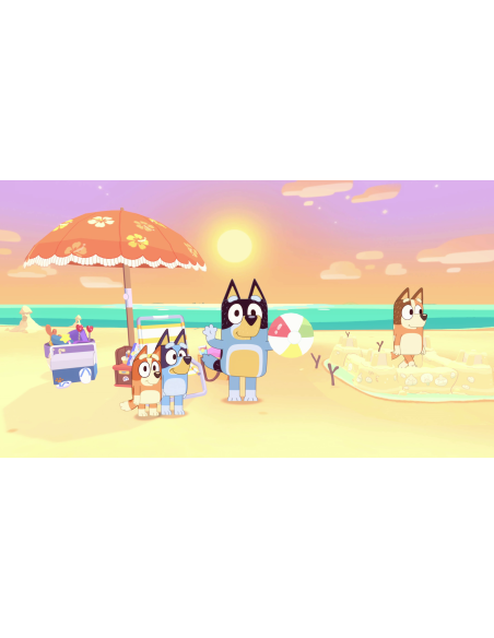 Juego Bluey El Videojuego Para Nintendo Switch