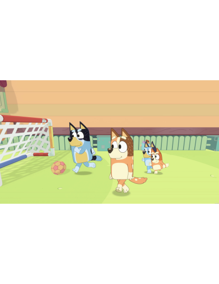 Juego Bluey El Videojuego Para Nintendo Switch