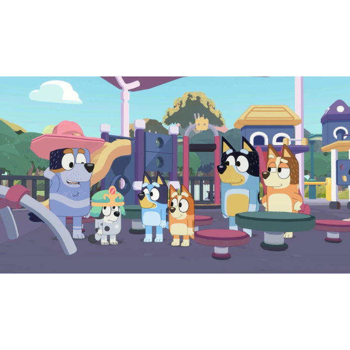 Juego Bluey El Videojuego Para Nintendo Switch