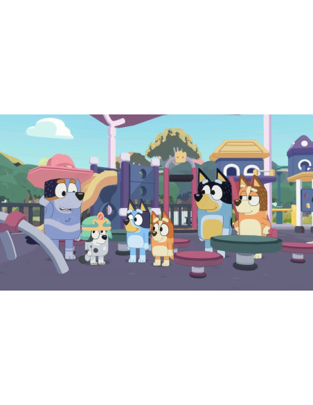 Juego Bluey El Videojuego Para Nintendo Switch