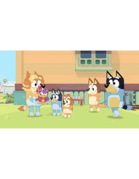 Juego Bluey El Videojuego Para Nintendo Switch