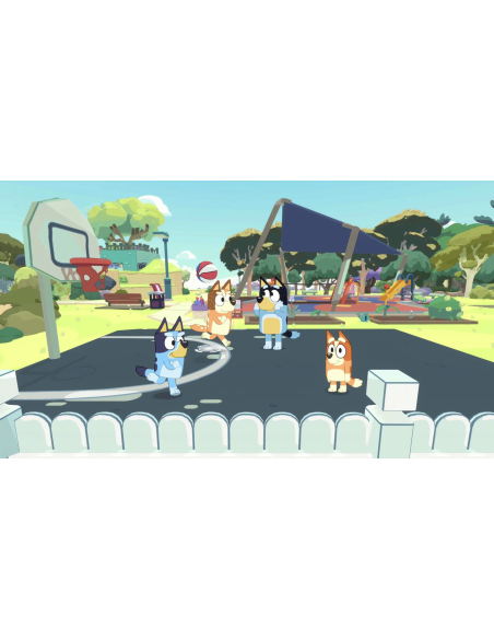 Juego Bluey El Videojuego Para Nintendo Switch