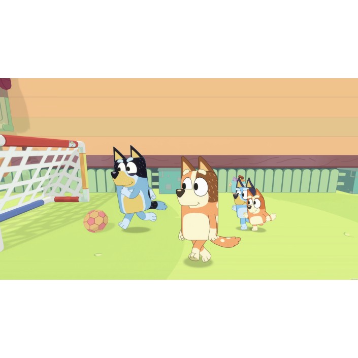 Juego Bluey El Videojuego Para Nintendo Switch