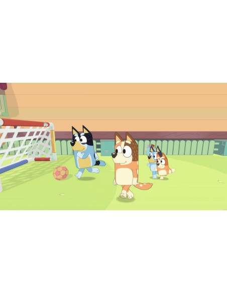 Juego Bluey El Videojuego Para Nintendo Switch