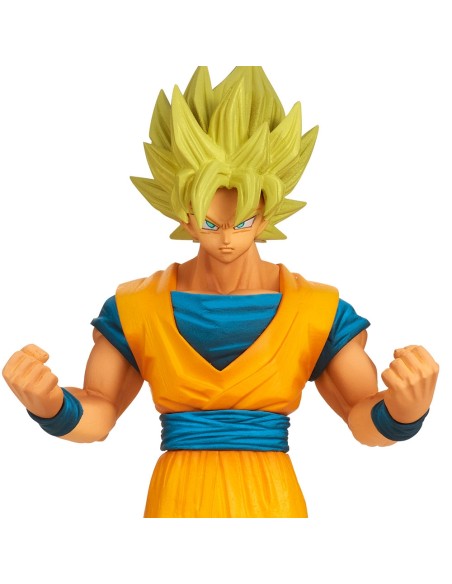 Figura Banpresto Dragon Ball Songoku Burning Fighters