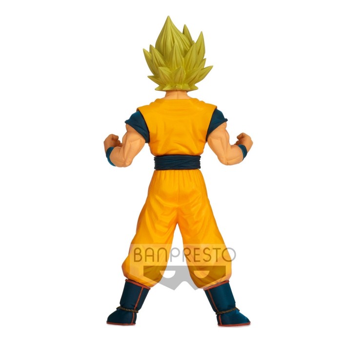 Figura Banpresto Dragon Ball Songoku Burning...