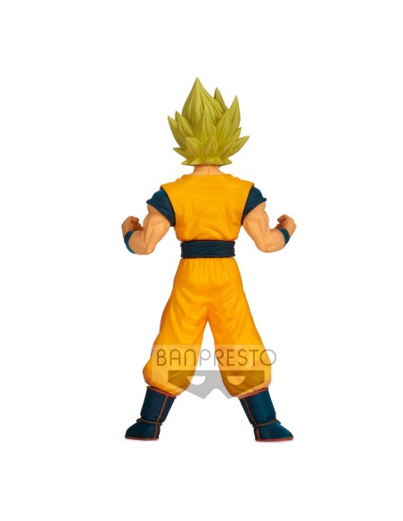 Figura Banpresto Dragon Ball Songoku Burning Fighters