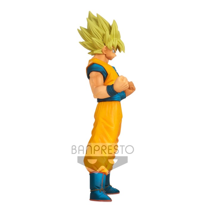 Figura Banpresto Dragon Ball Songoku Burning...