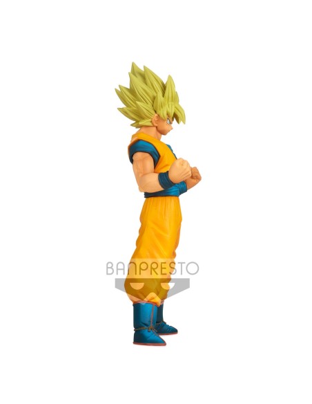 Figura Banpresto Dragon Ball Songoku Burning Fighters