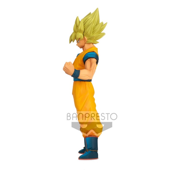 Figura Banpresto Dragon Ball Songoku Burning...