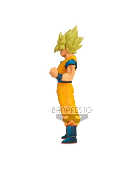 Figura Banpresto Dragon Ball Songoku Burning Fighters