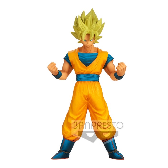 Figura Banpresto Dragon Ball Songoku Burning...