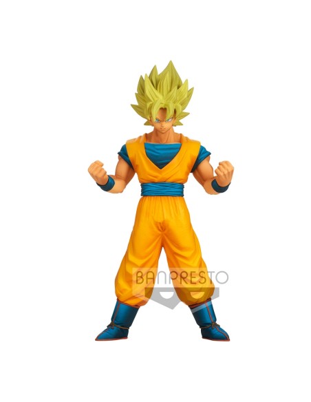 Figura Banpresto Dragon Ball Songoku Burning Fighters