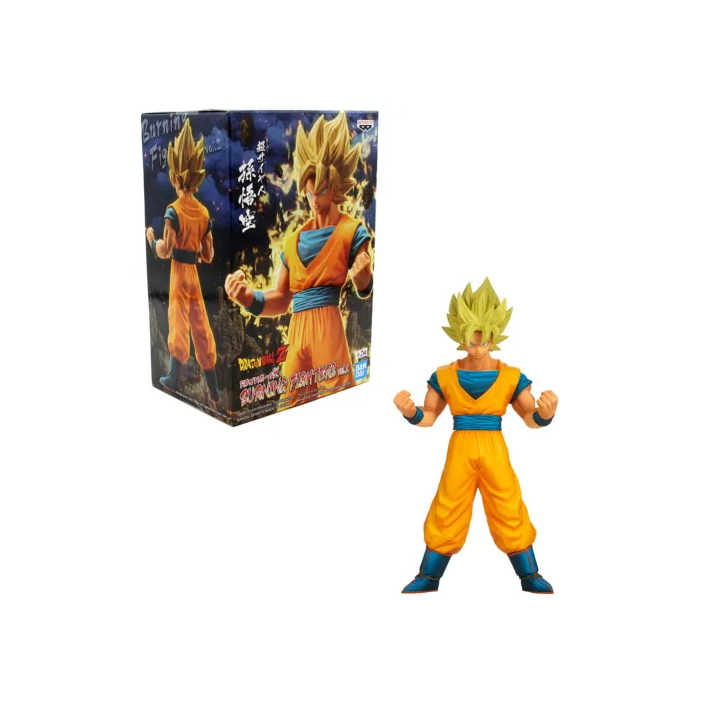 Figura Banpresto Dragon Ball Songoku Burning...