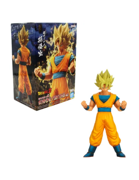 Figura Banpresto Dragon Ball Songoku Burning Fighters