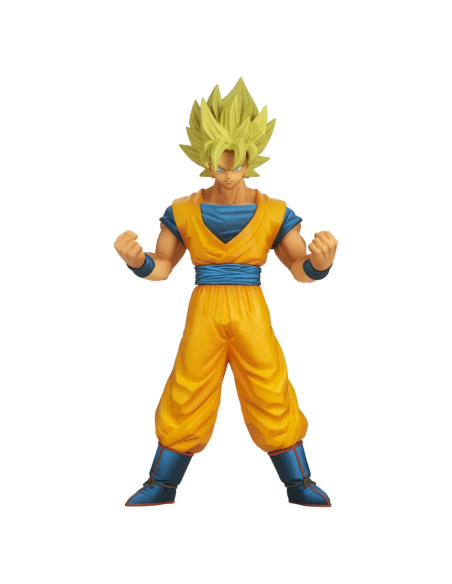 Figura Banpresto Dragon Ball Songoku Burning Fighters
