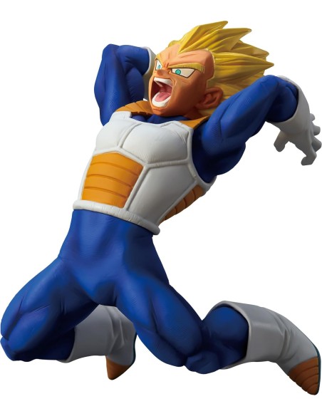 Figura Banpresto Dragon Ball Super Sayian Vegeta Vol 1 Modelo BP3528