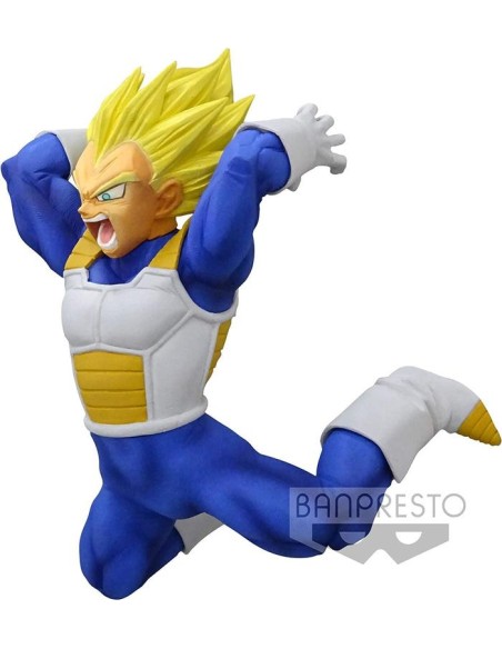 Figura Banpresto Dragon Ball Super Sayian Vegeta Vol 1 Modelo BP3528