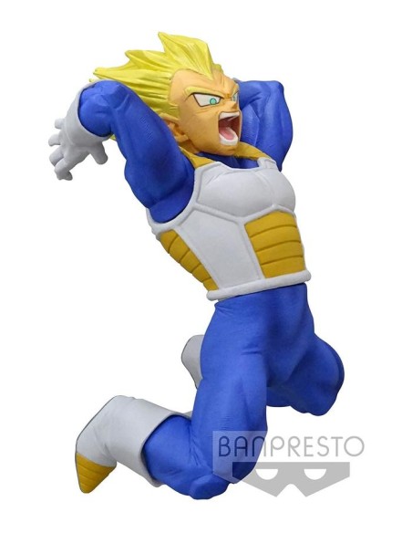Figura Banpresto Dragon Ball Super Sayian Vegeta Vol 1 Modelo BP3528