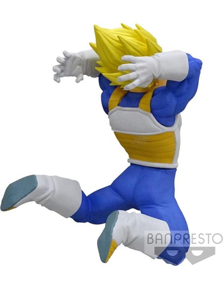 Figura Banpresto Dragon Ball Super Sayian Vegeta Vol 1 Modelo BP3528