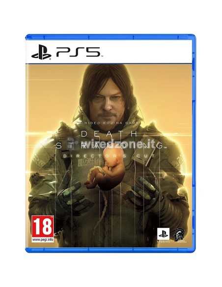 Juego Death Stranding (Director´s Cut) Para Playstation 5 | PS5 | Outlet Caja Abierta