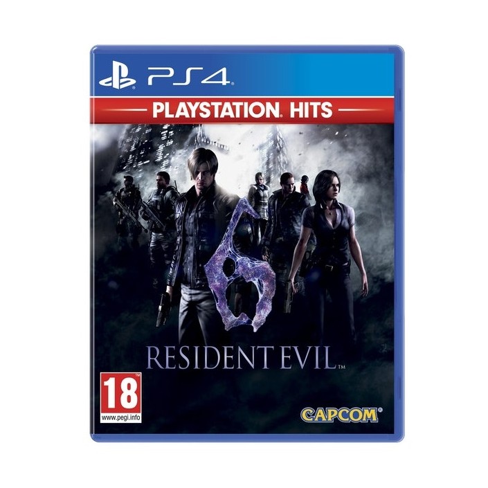 Juego Resident Evil 6 Playstation Hits para...