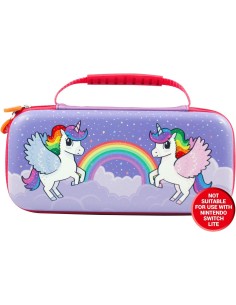Funda para Nintendo Switch Modelo Unicornios en Rosa y...