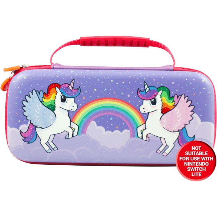 Funda para Nintendo Switch Modelo Unicornios en...