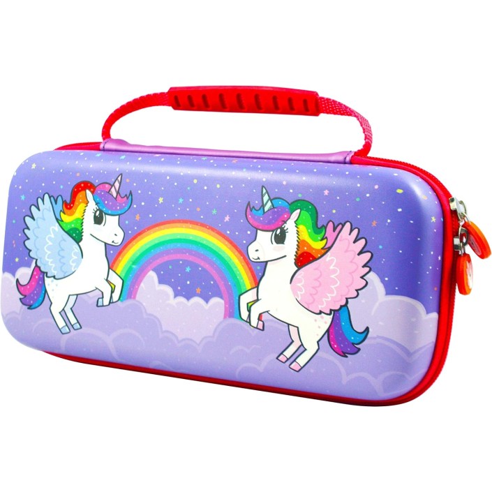 Funda para Nintendo Switch Modelo Unicornios en...