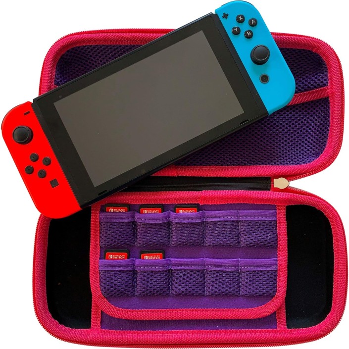 Funda para Nintendo Switch Modelo Unicornios en...