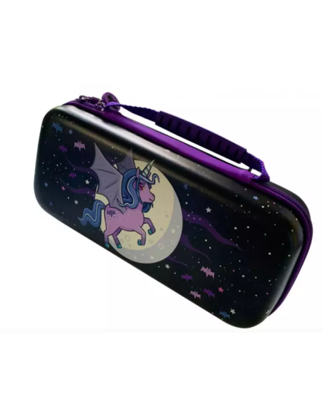 Funda para Nintendo Switch Modelo Moonlight Unicornio