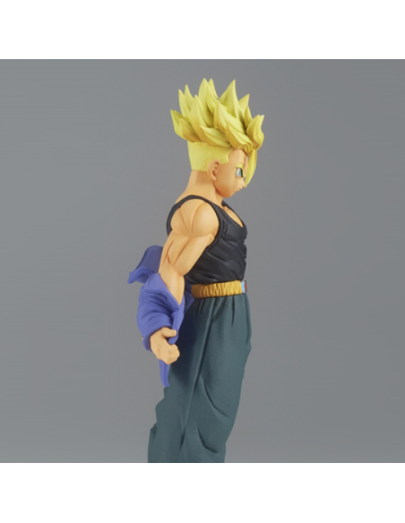 Figura Banpresto Dragon Ball Trunk Super Sayian Vol 9 Modelo BP19486