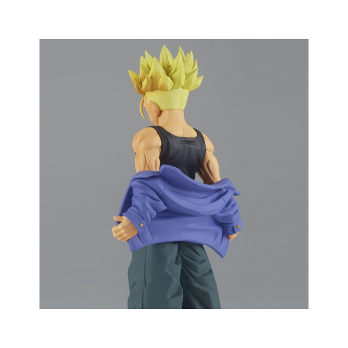 Figura Banpresto Dragon Ball Trunk Super Sayian...