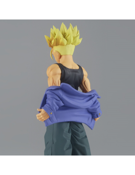 Figura Banpresto Dragon Ball Trunk Super Sayian Vol 9 Modelo BP19486