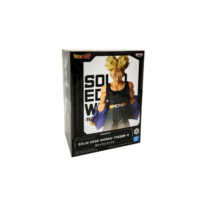 Figura Banpresto Dragon Ball Trunk Super Sayian...