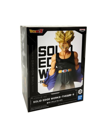 Figura Banpresto Dragon Ball Trunk Super Sayian Vol 9 Modelo BP19486