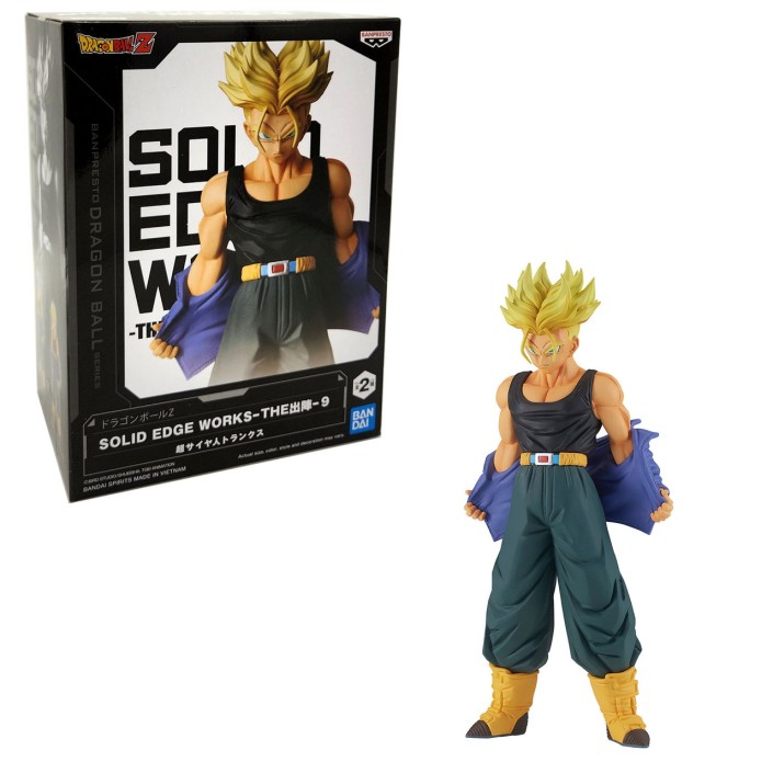 Figura Banpresto Dragon Ball Trunk Super Sayian...