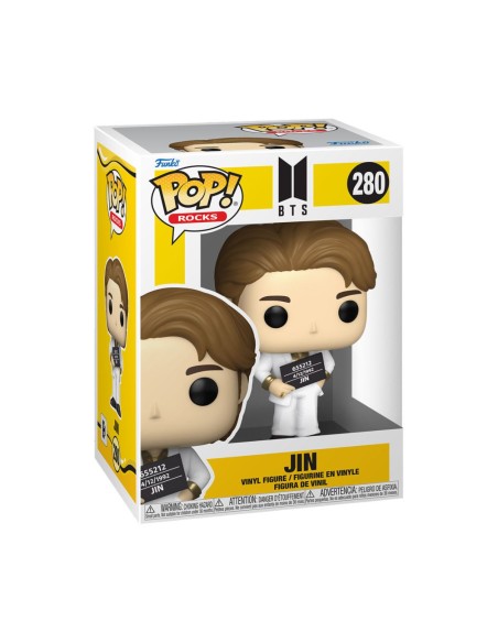 Figura Funko Pop! Rocks BTS Jin Modelo 280 | 64045
