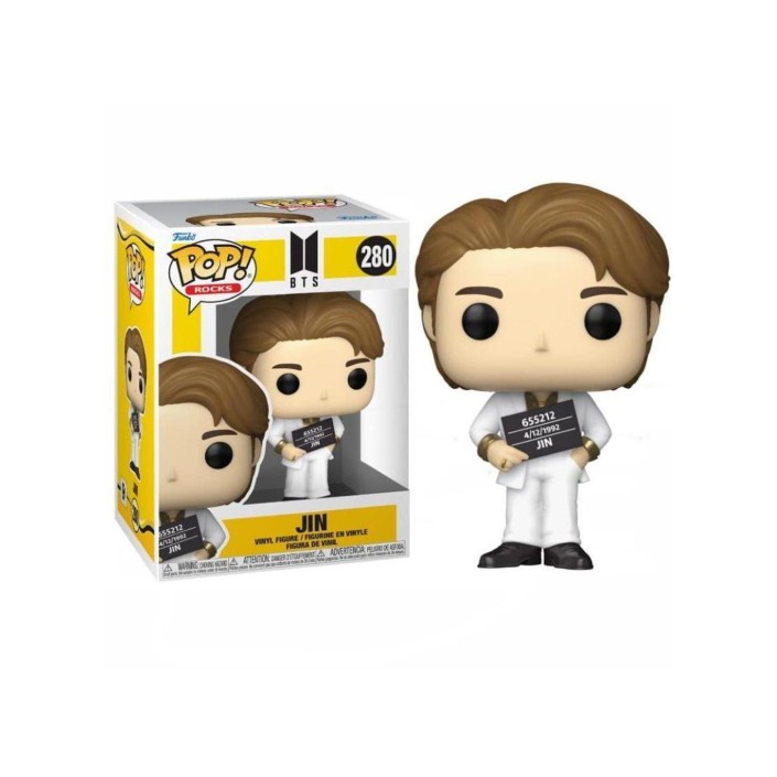 Figura Funko Pop! Rocks BTS Jin Modelo 280 | 64045