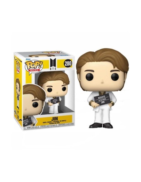 Figura Funko Pop! Rocks BTS Jin Modelo 280 | 64045