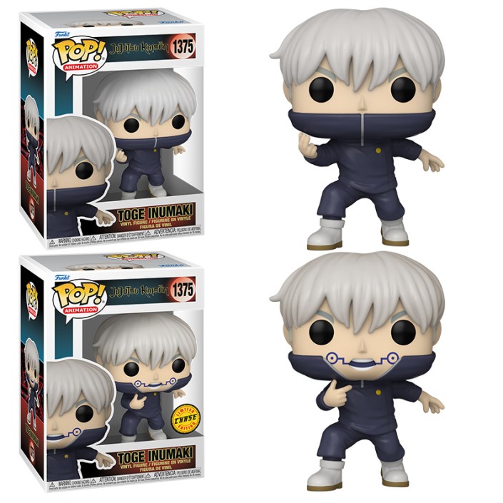 Figura Funko Pop! Animación Jujutsu Kaisen Toge...